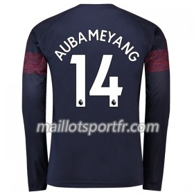 Maillot de Foot Arsenal Aubameyang 14 Exterieur 2018/19 ML